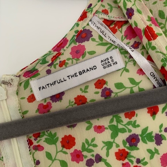 Faithfull the Brand Blohm midi dress - Picture 3 of 5